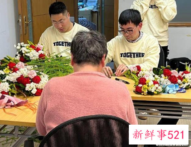 2022北京冬奥会颁奖花束