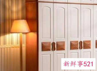 木纹地板配什么颜色衣柜