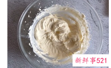 新手做蛋糕的步骤