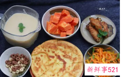 四五岁儿童一周食谱