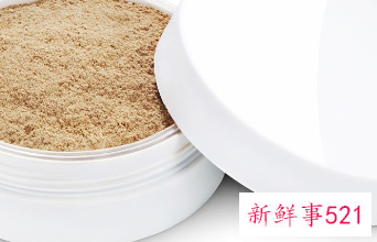 定妆粉与散粉区别