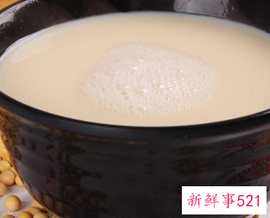 豆浆不能和什么食物一起吃