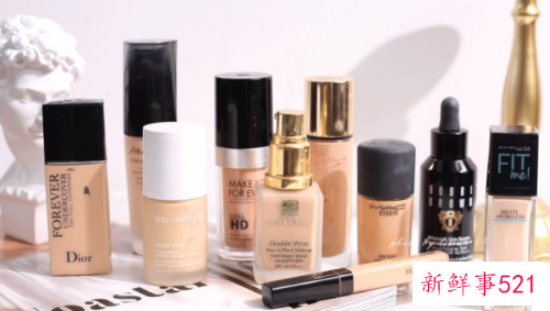 油性皮肤夏季适合什么粉底