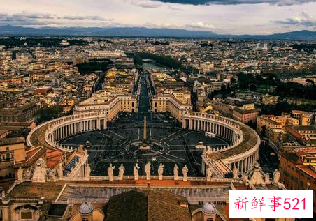 世界上面积最小的国家