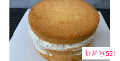 新手做蛋糕的步骤