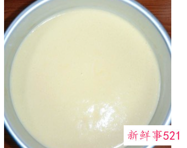 新手做蛋糕的步骤