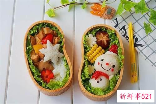 圣诞雪娃娃便当怎么做？