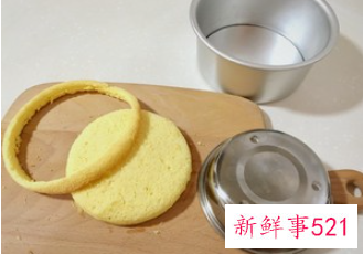 新手做蛋糕的步骤