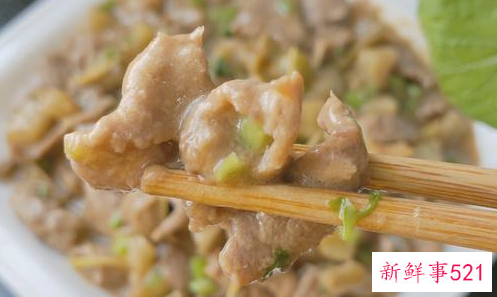 怎样炒牛肉嫩又好吃的呢