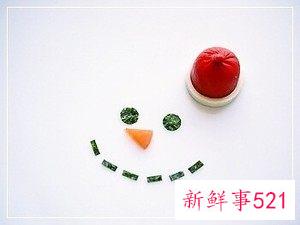 圣诞雪娃娃便当怎么做？