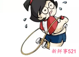为什么跳绳子脸上肉瘦得快