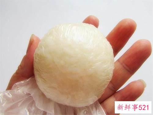 圣诞雪娃娃便当怎么做？