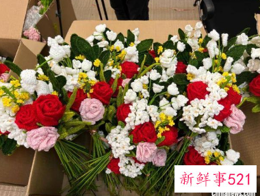 2022北京冬奥会颁奖花束