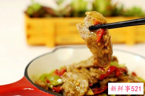 怎样炒牛肉嫩又好吃的呢