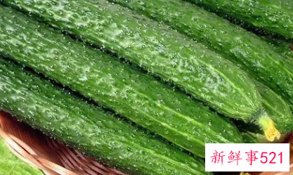 青瓜的营养价值