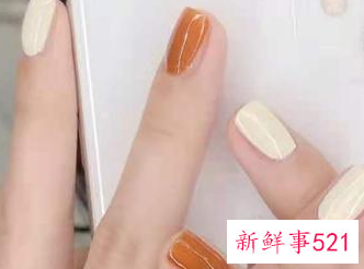 什么指甲的颜色显白