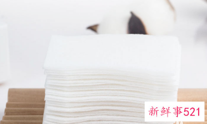 化妆棉使用步骤图解