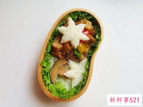 圣诞雪娃娃便当怎么做？