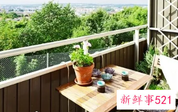 阳台风水的布局及禁忌