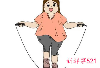 为什么跳绳子脸上肉瘦得快
