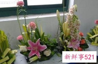 花篮插花时的特点有哪些