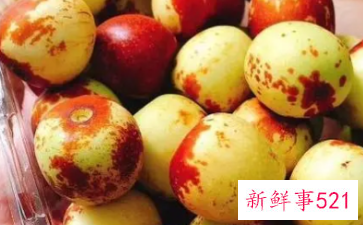 北枣的功效与作用及禁忌