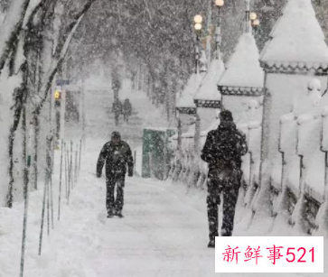 下雪天安全温馨提示语