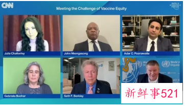 世卫组织称新冠病毒或无法消灭