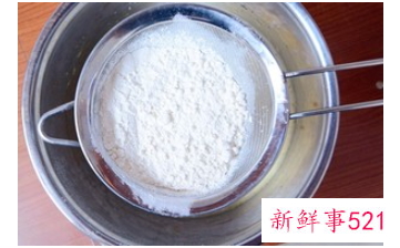 新手做蛋糕的步骤