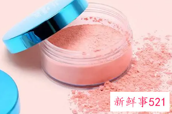 定妆粉与散粉区别