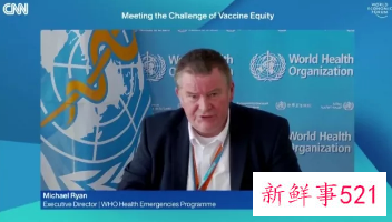 世卫组织称新冠病毒或无法消灭