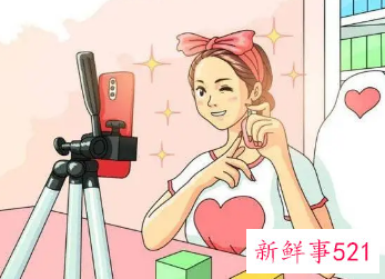 女人梦见自己做主播