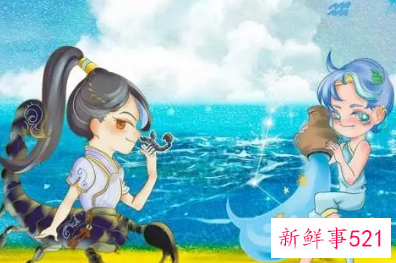 天蝎男追水瓶女的注意事项