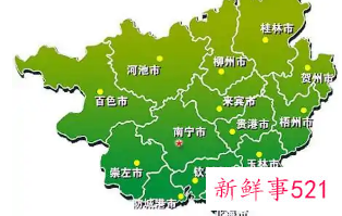 广西面积多少平方公里