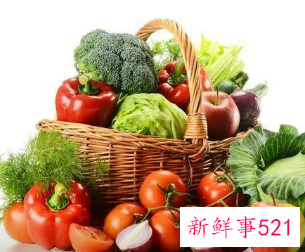超市蔬菜9种保鲜方法