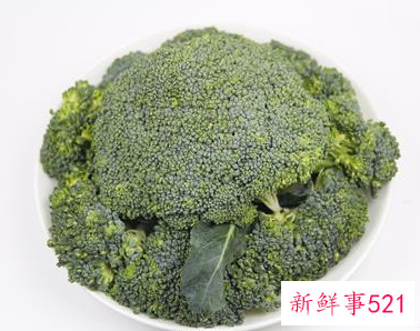 西兰花的营养与功效