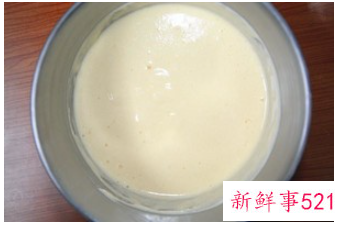 新手做蛋糕的步骤