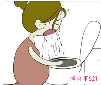 女人梦到自己恶心想吐