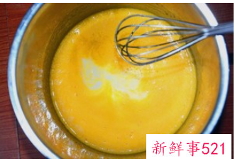 新手做蛋糕的步骤