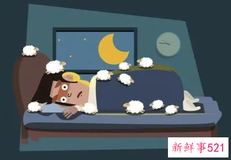 连续几天失眠还不困