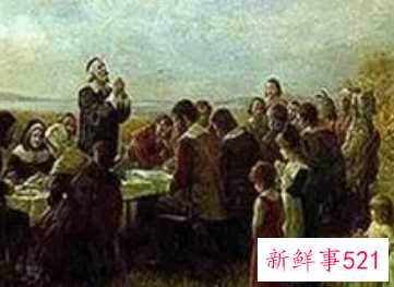 有关感恩节的由来