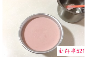 新手做蛋糕的步骤