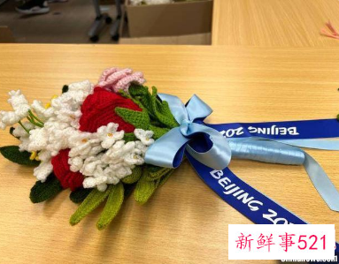 2022北京冬奥会颁奖花束