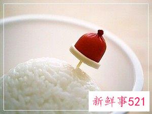 圣诞雪娃娃便当怎么做？