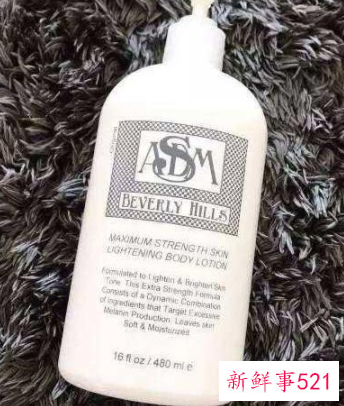 美白身体乳有哪些