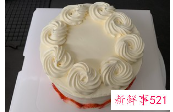 新手做蛋糕的步骤