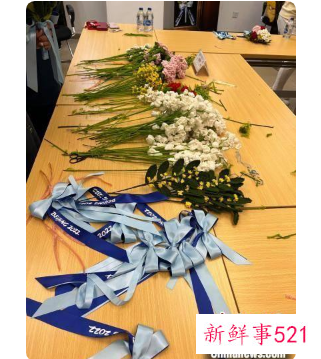 2022北京冬奥会颁奖花束