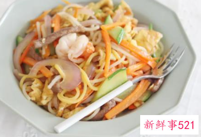 四五岁儿童一周食谱