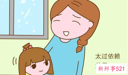 宝宝过于依恋妈妈怎么办