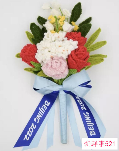 2022北京冬奥会颁奖花束